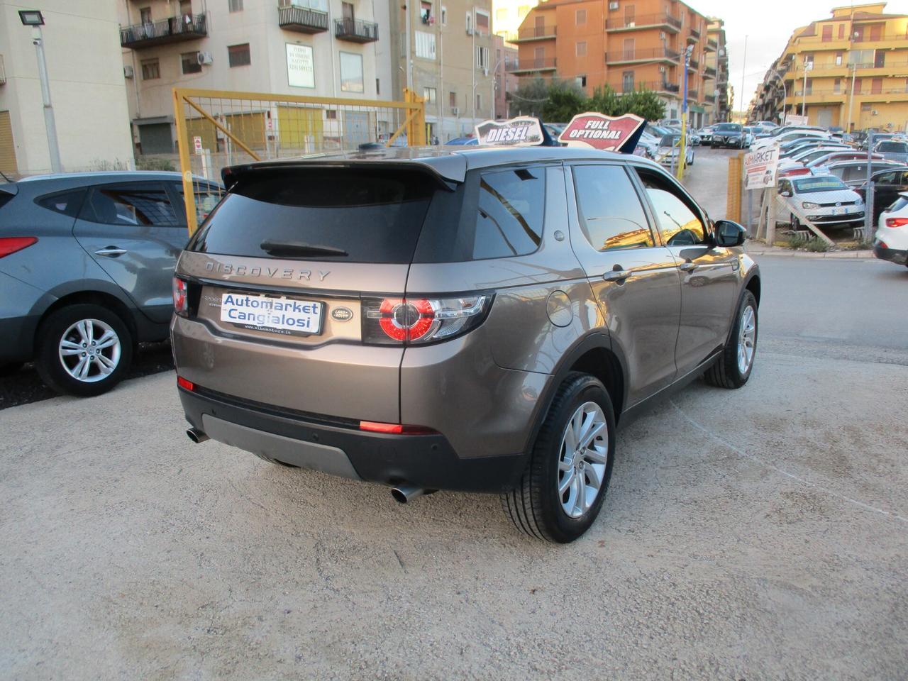 Land Rover Discovery Sport 2.2 SD4 190 CV 2015