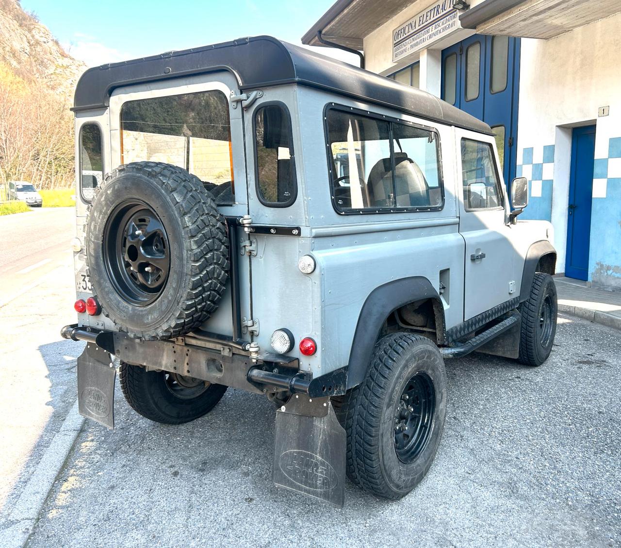 LAND ROVER Defender 90 turbodiesel AUTOCARRO 3 POSTI