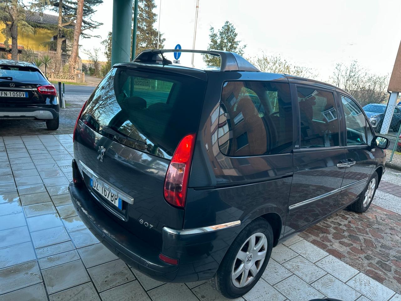 Peugeot 807 2.0 HDi 8 POSTI (12 RATE)