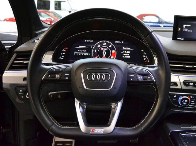 AUDI SQ7 4.0 V8 TDI quattro Carboceramica-Tetto-Bose-Iva Es