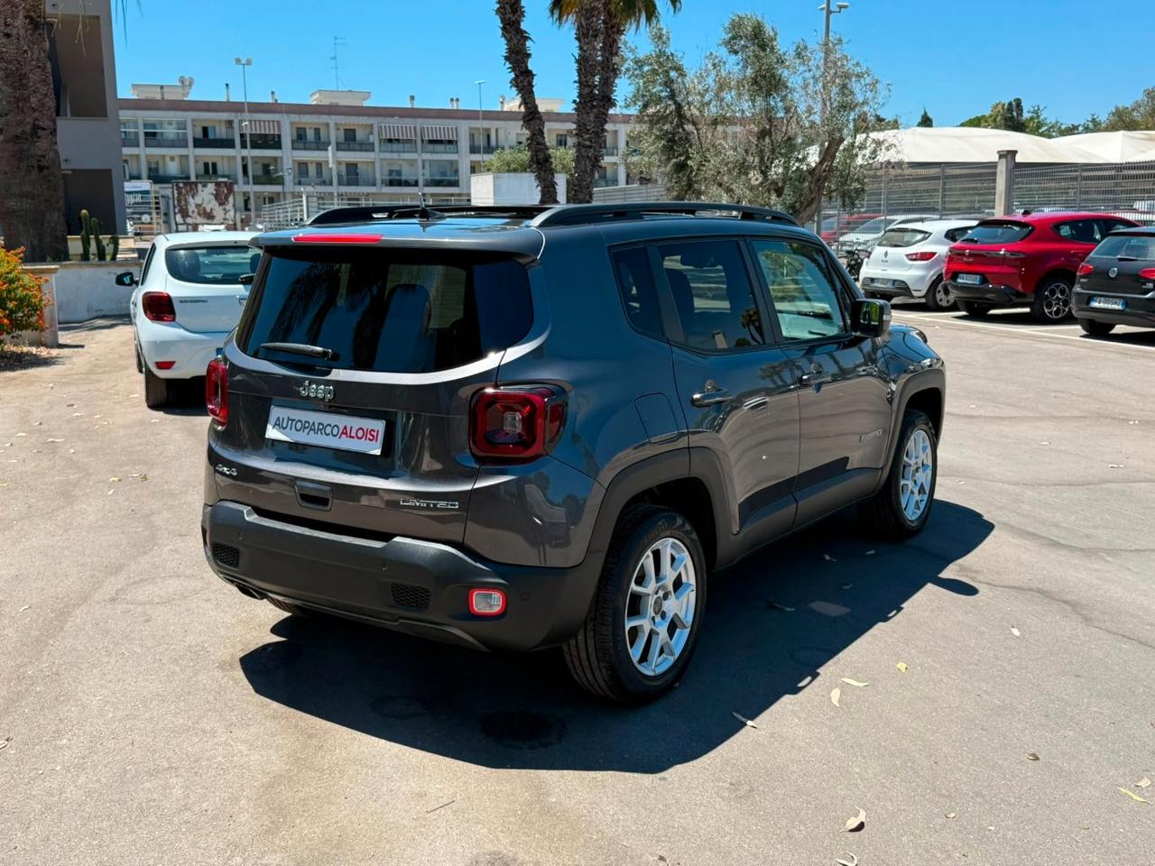Jeep Renegade 2.0 mjt Limited 4wd 140cv