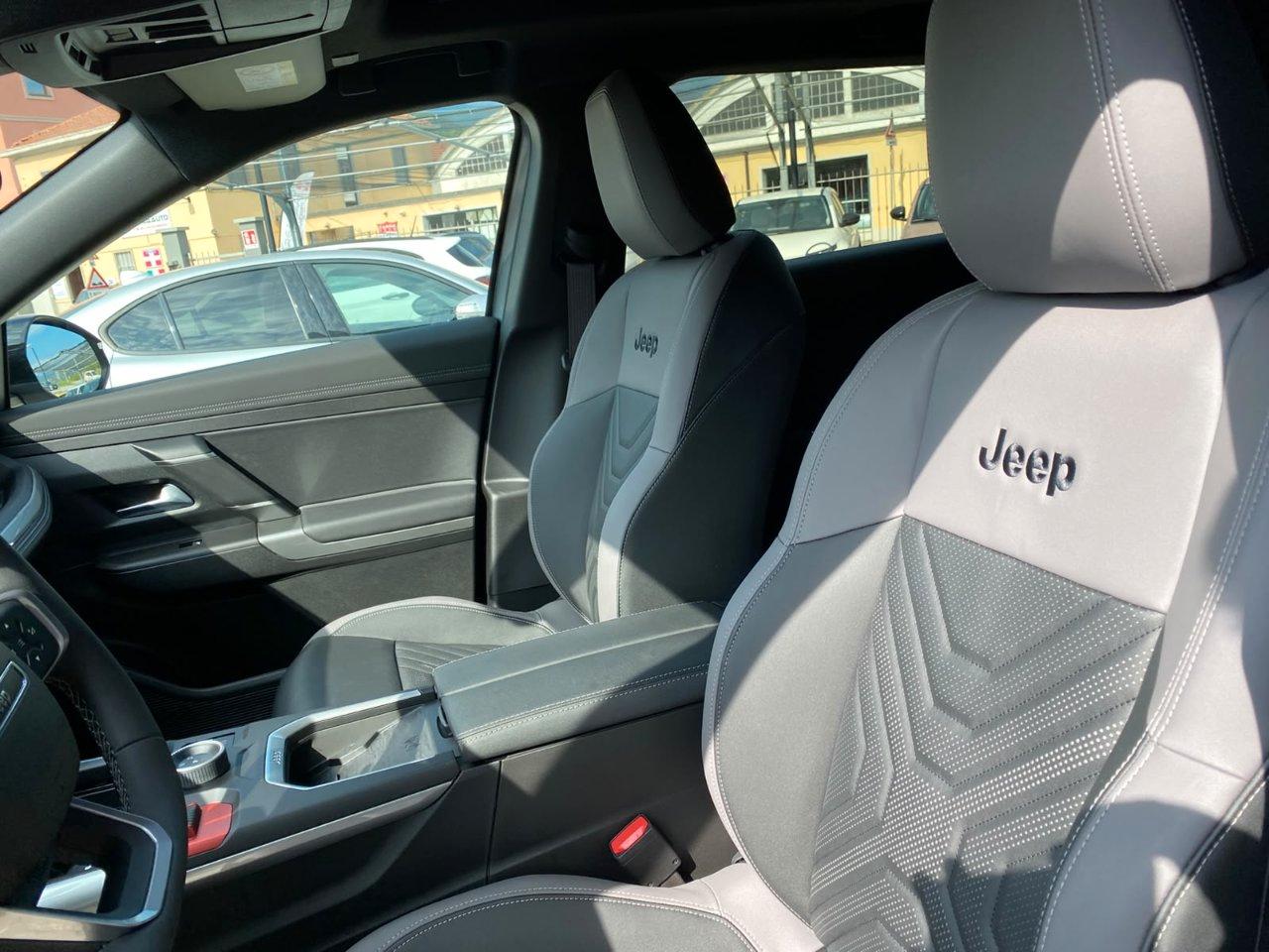 Jeep Compass 1.2 turbo 48V e-hybrid Altitude fwd 145cv edct6