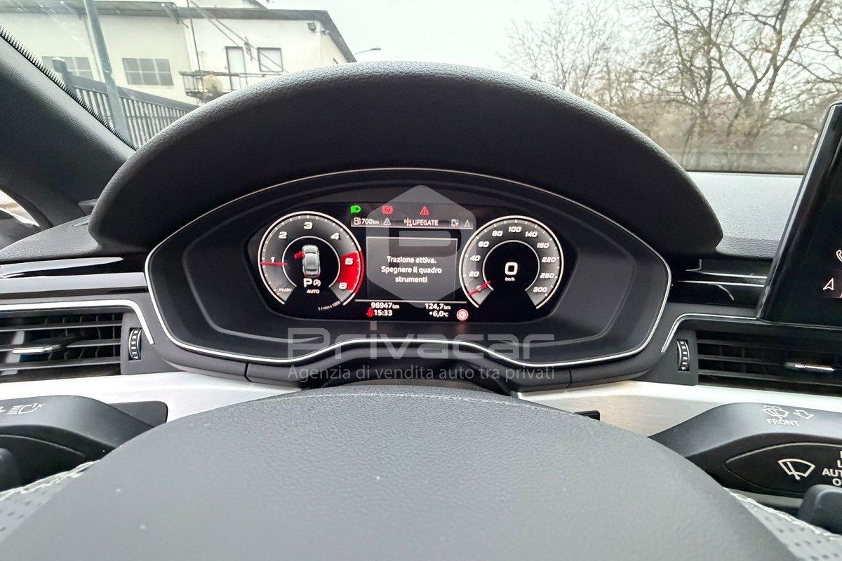 AUDI A5 SPB 40 TDI quattro S tronic S line edition