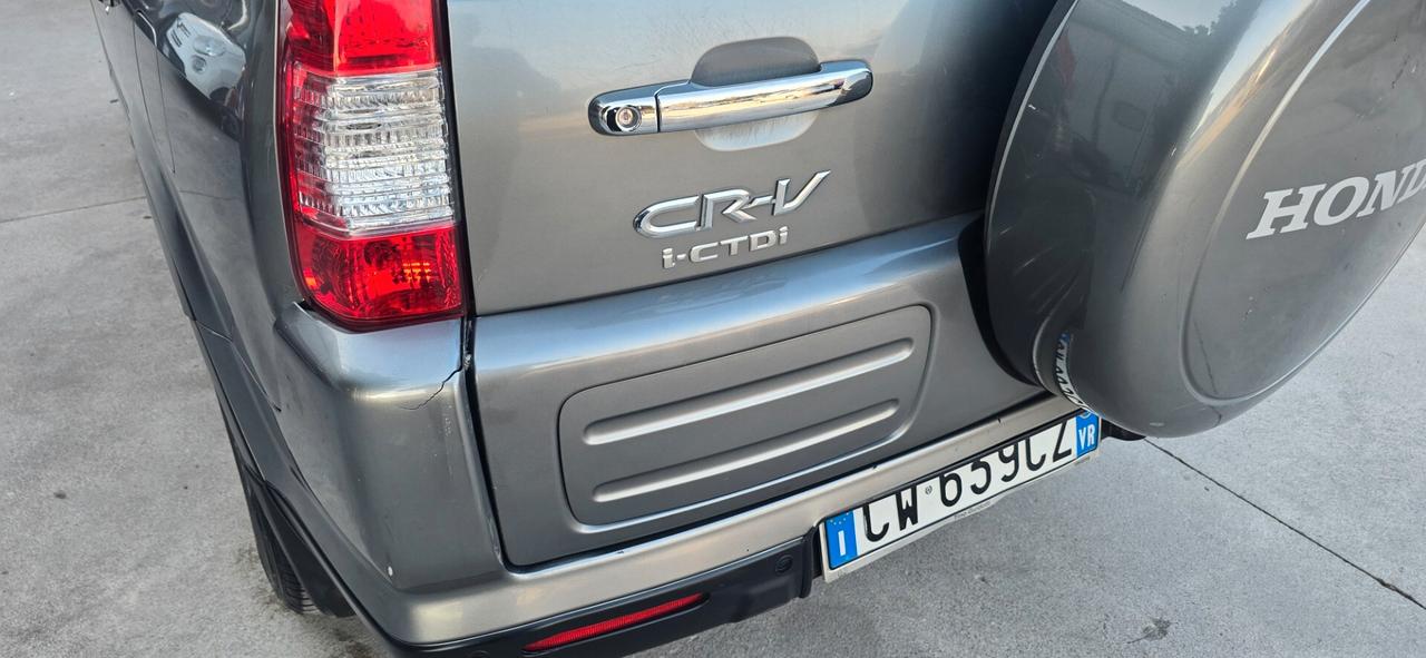 Honda CR-V 2.2 16V i-CTDi EX