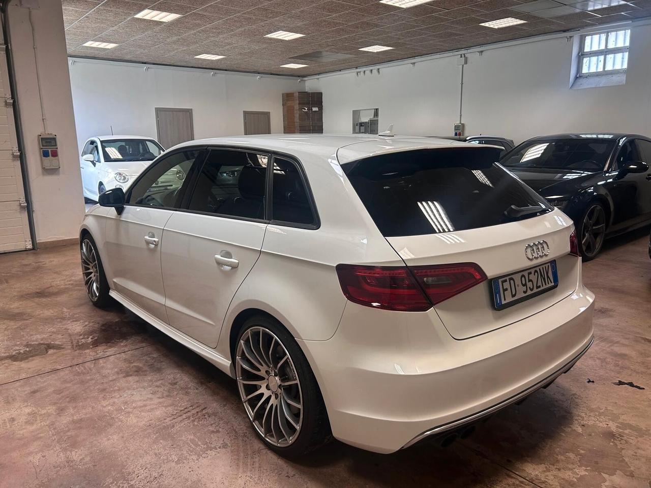 Audi A3 S3 SPB 2.0 TFSI quattro