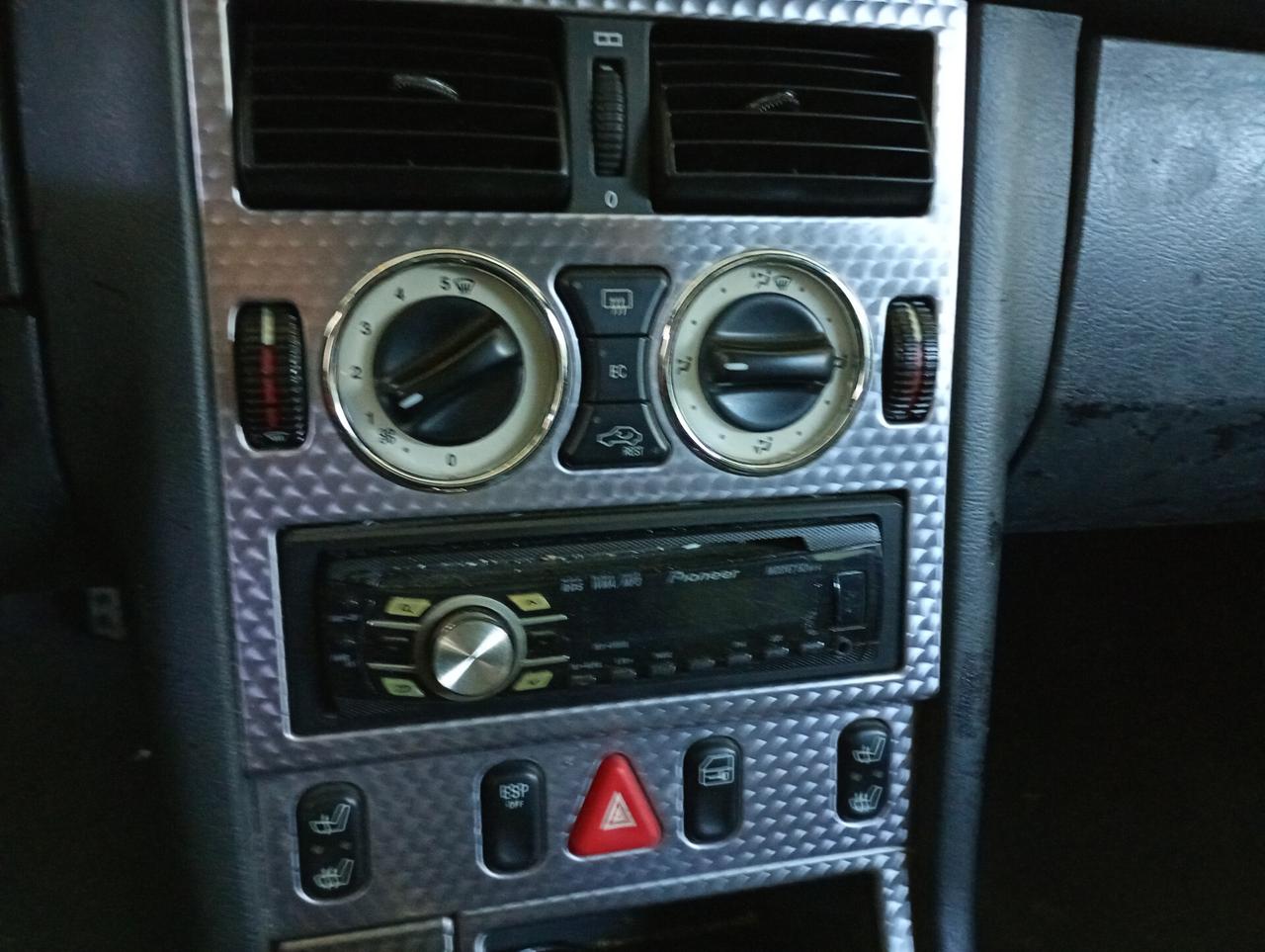 Mercedes-benz SLK 200 cat Kompressor Evo