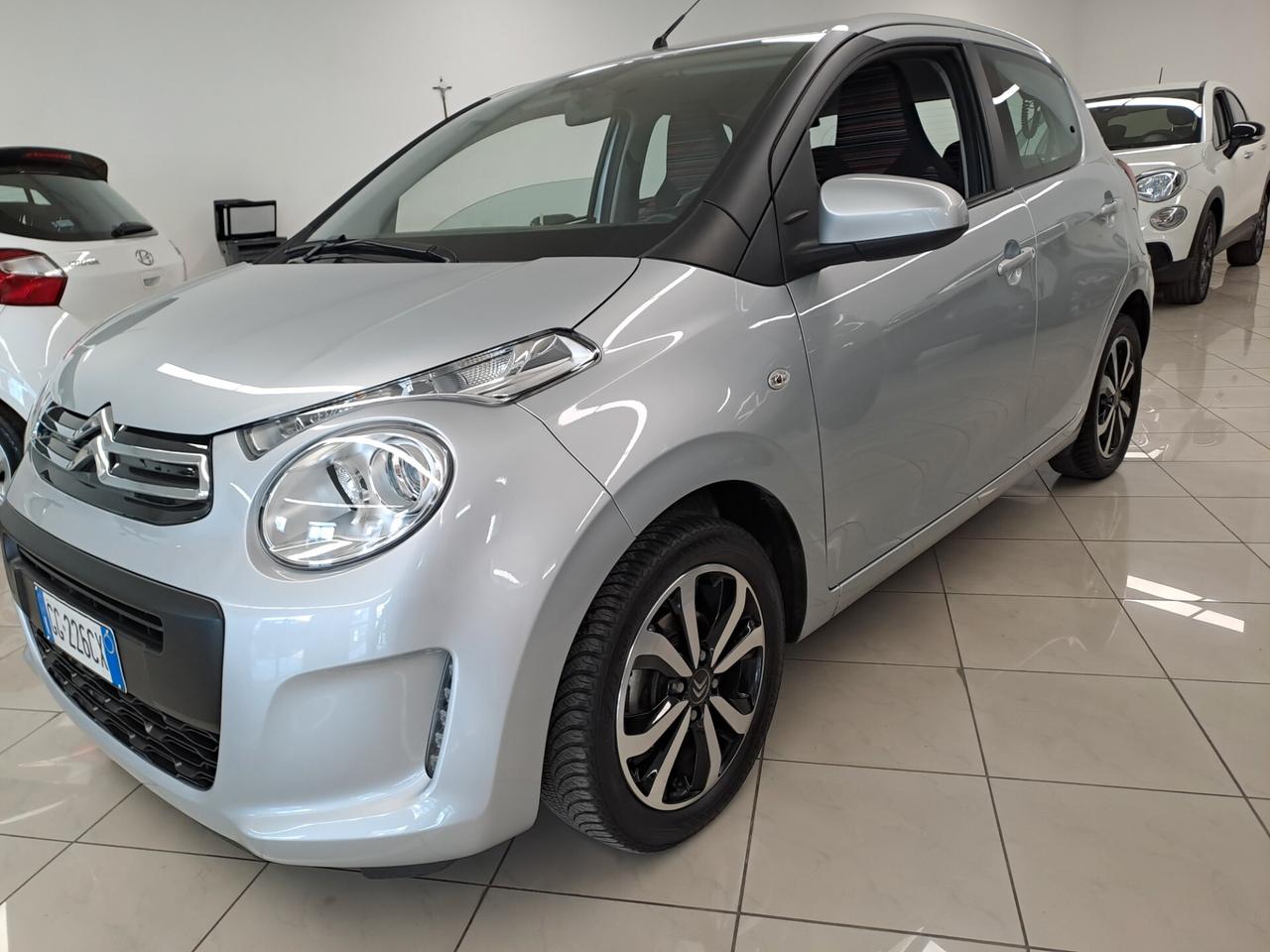 Citroen C1 VTi 72 S&S 5 porte Shine