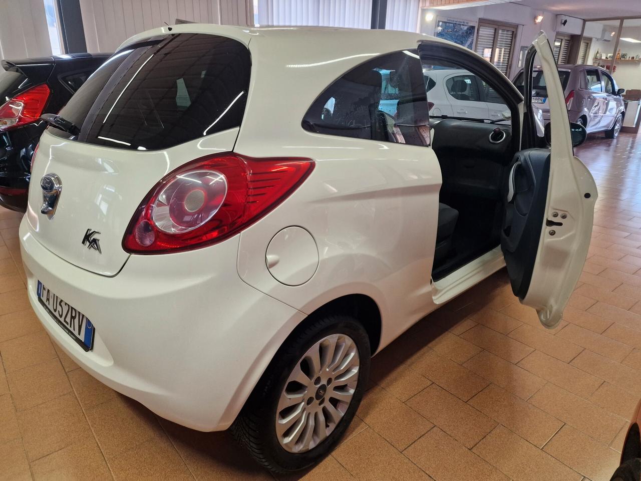 Ford Ka 1.2 8V 69 CV Bz.-GPL, 138 mila chilometri