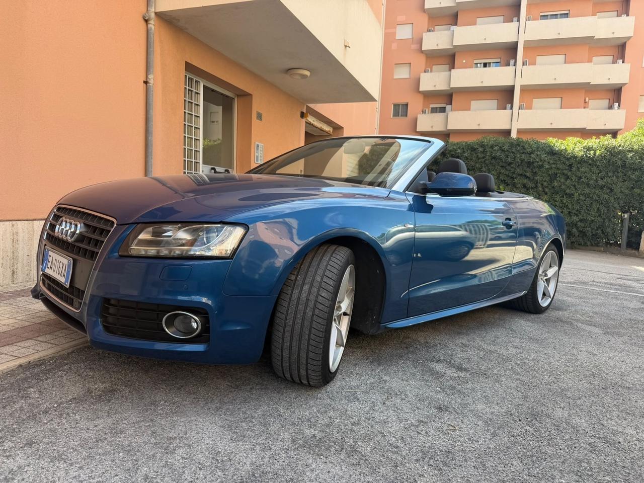 Audi A5 Cabrio 2.7 TDI F.AP. multitronic