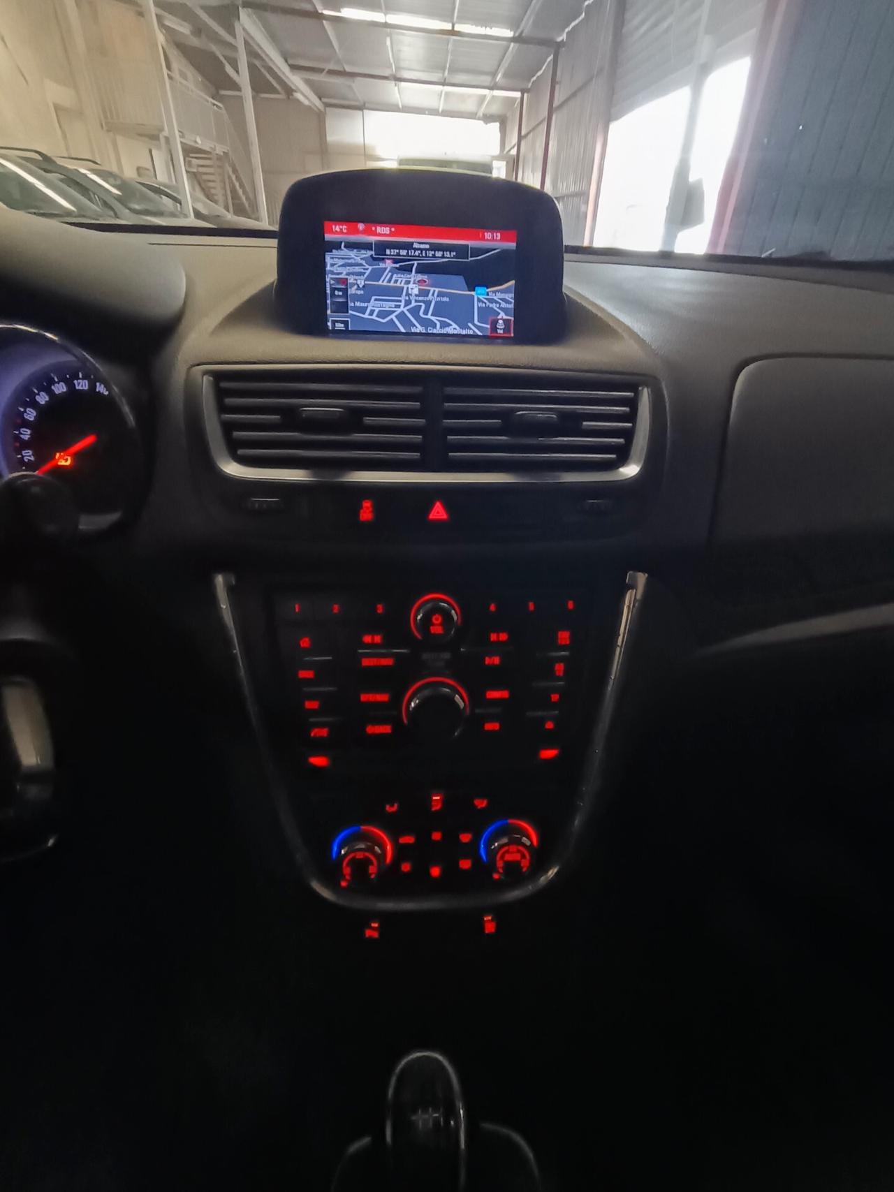 Opel Mokka X 1.4 Turbo GPL 140CV Telecamera e Navigatore