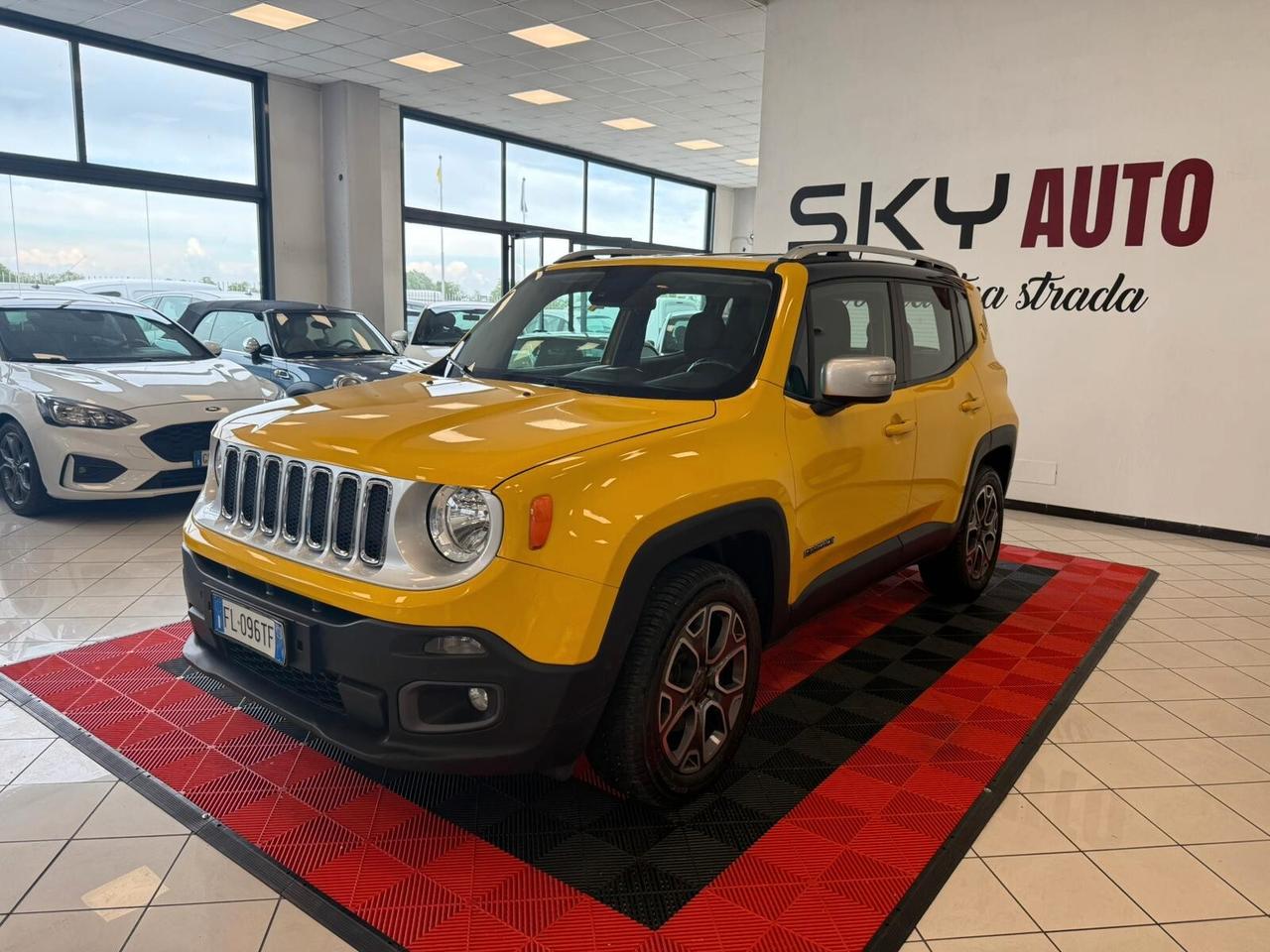 Jeep Renegade 2.0 Mjt 140CV 4WD Active Drive Limited
