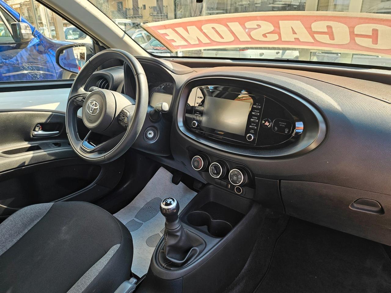 Toyota Aygo X 1.0 VVT-i 72 CV 5 porte Active 09/2022