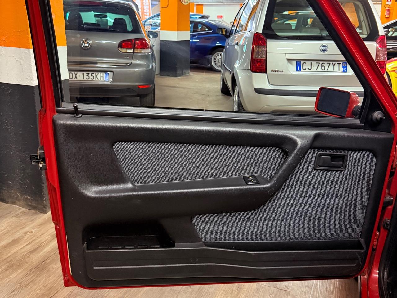 LEGGENDARIA FIAT UNO TURBO IN CONDIZIONI DA VETRINA