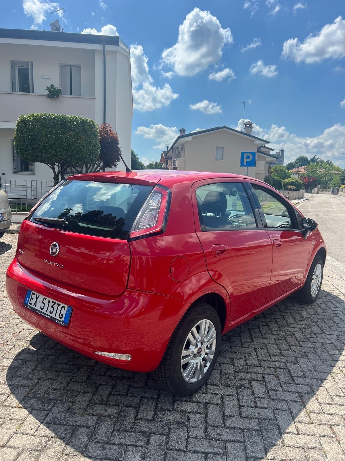 Fiat Punto 1.4 8V 5 porte Easypower Lounge