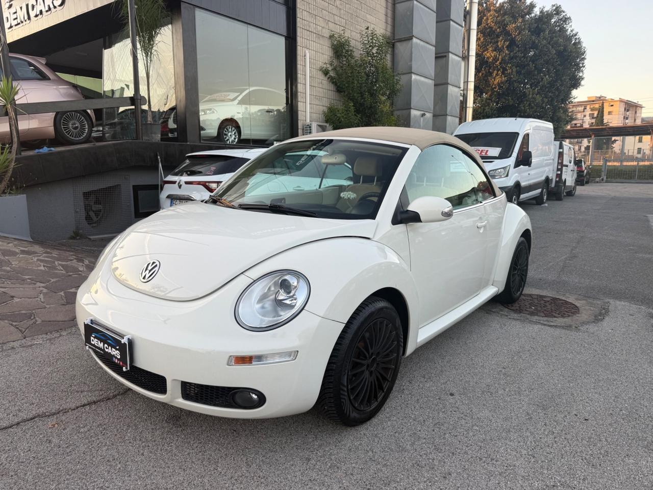 Volkswagen New Beetle 1.4 16V Cabrio