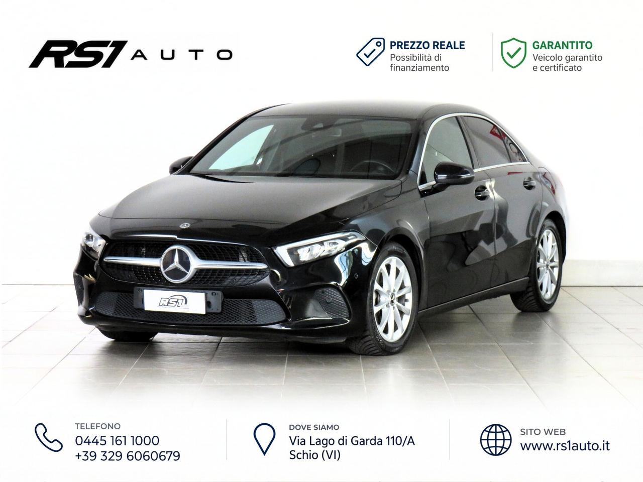 Mercedes-benz A 200 SEDAN - Finanziabile