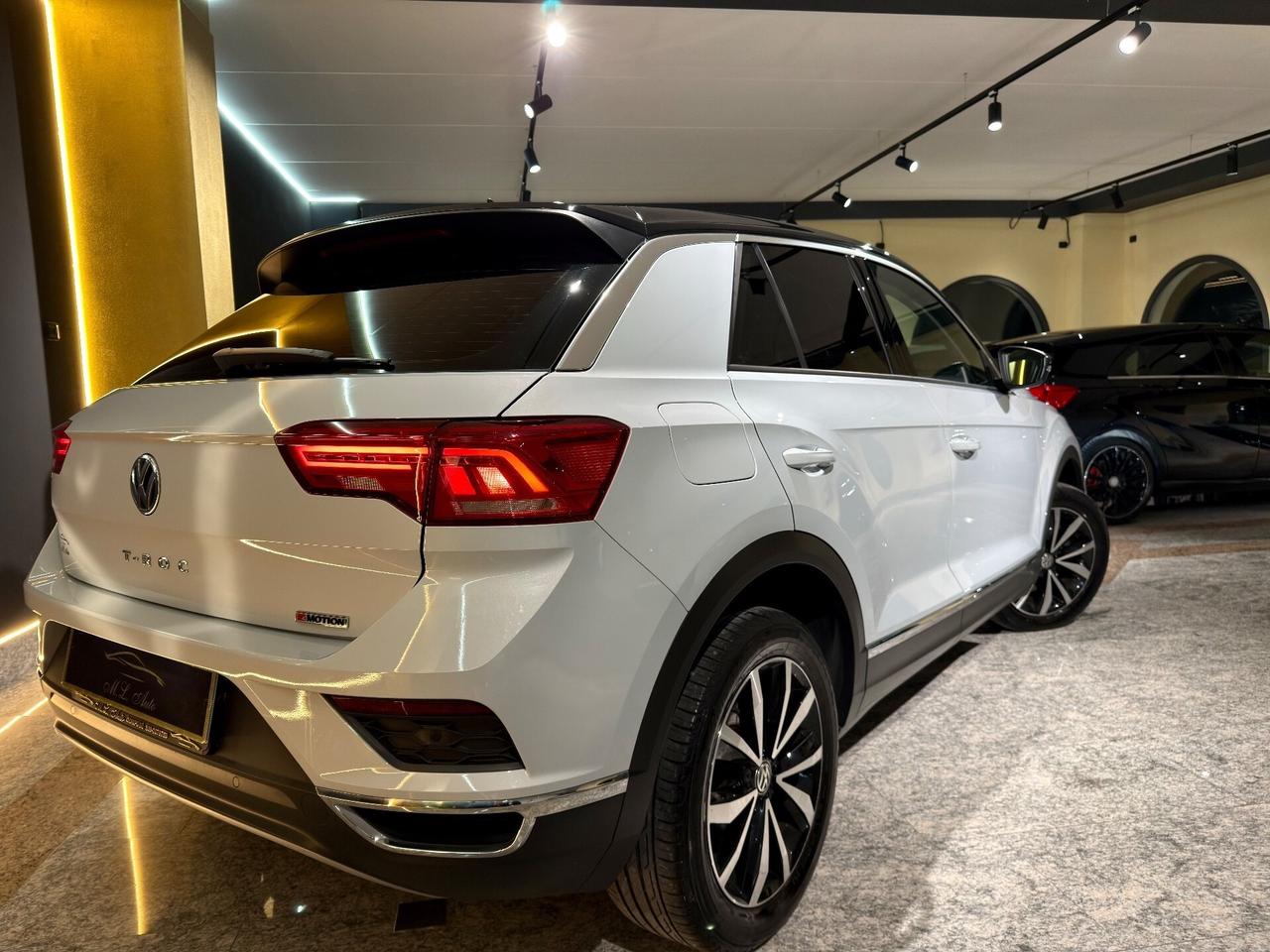 Volkswagen T-Roc 2.0 TDI SCR 4MOTION Advanced Blue