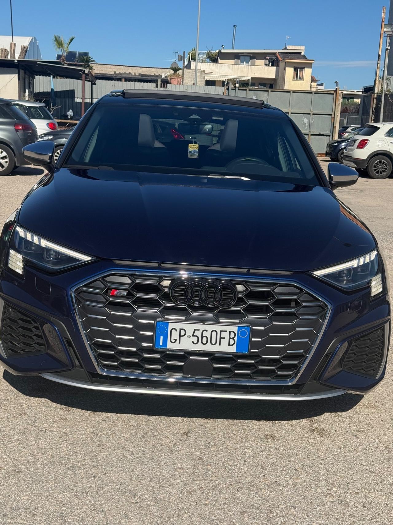 Audi S3 SPB TFSI 310 CV quattro S tronic sport attitude