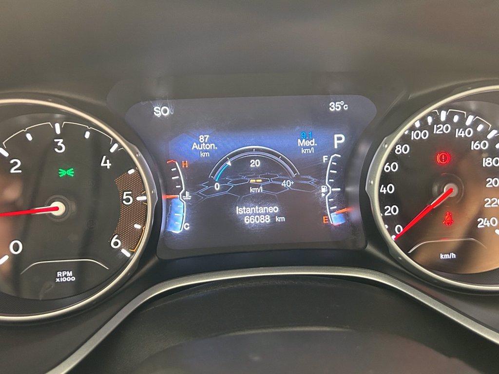 JEEP Compass 2.0 mjt limited 4wd 140cv auto del 2018
