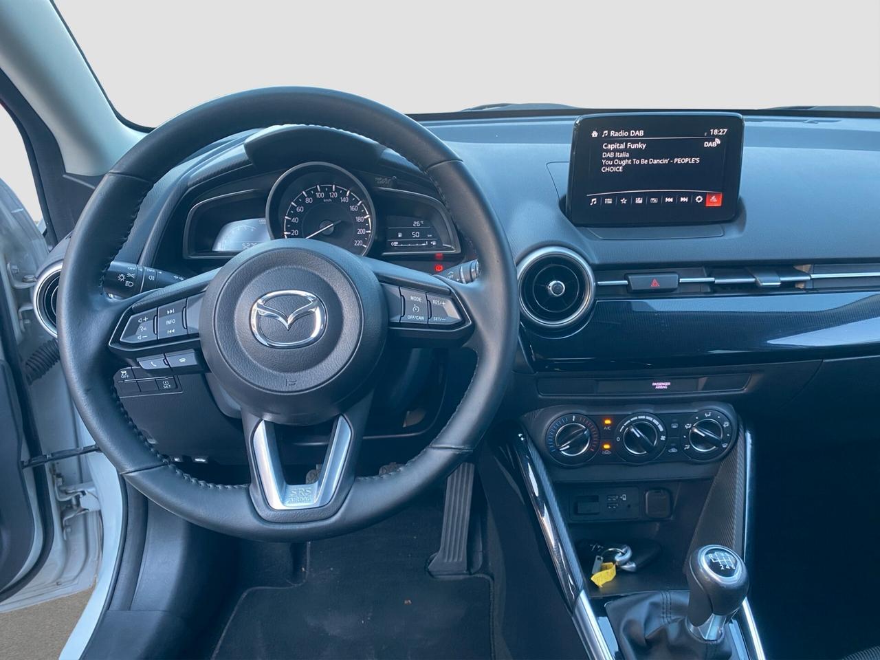 Mazda 2 Mazda2 1.5 Skyactiv-G 90 CV M Hybrid Evolve