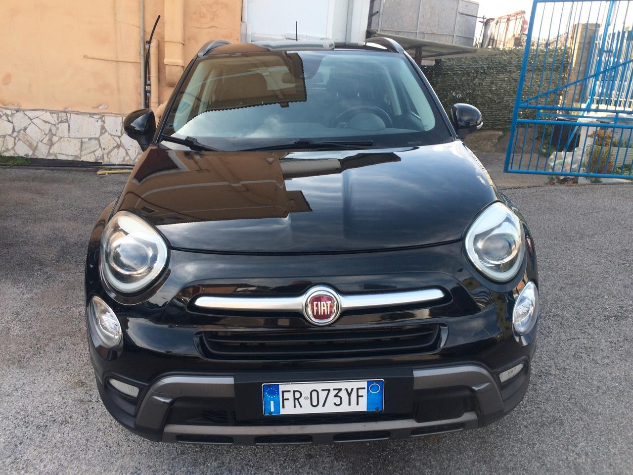 2015 Fiat 500X 2.0 MultiJet 140 CV AT9 4x4 Cross tagliandata !!