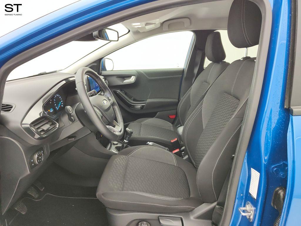 FORD Puma '19-> - Puma 1.0 EcoBoost Hybrid 125 CV S&S Titanium