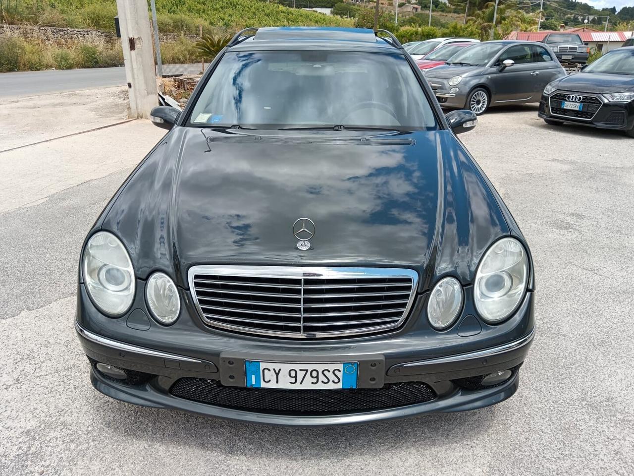 Mercedes-benz E 55 Kompressor cat S.W. AMG