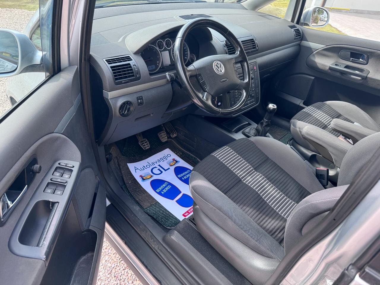 Volkswagen Sharan 1.9 TDI - 7 POSTI 4X4 -