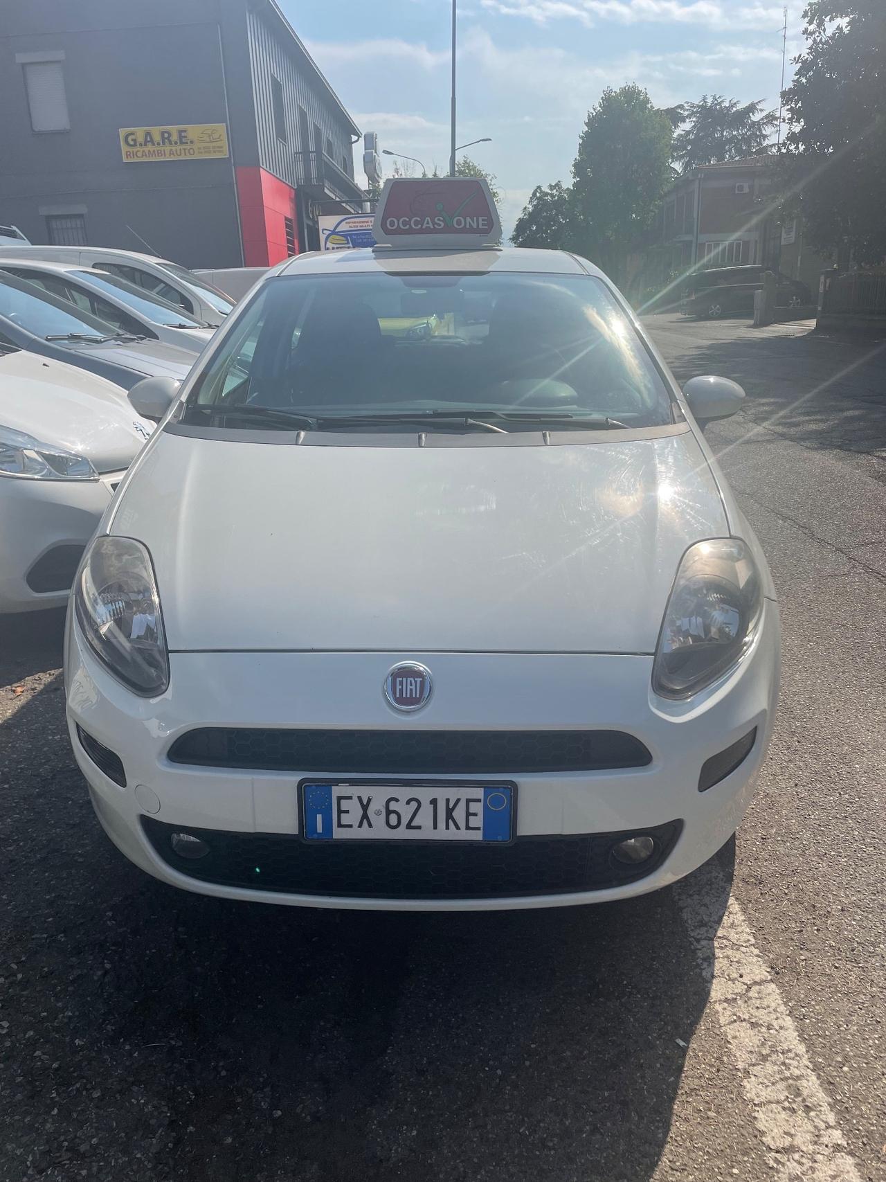 Fiat Punto 1.3 MJT II S&S 95 CV 5 porte Lounge