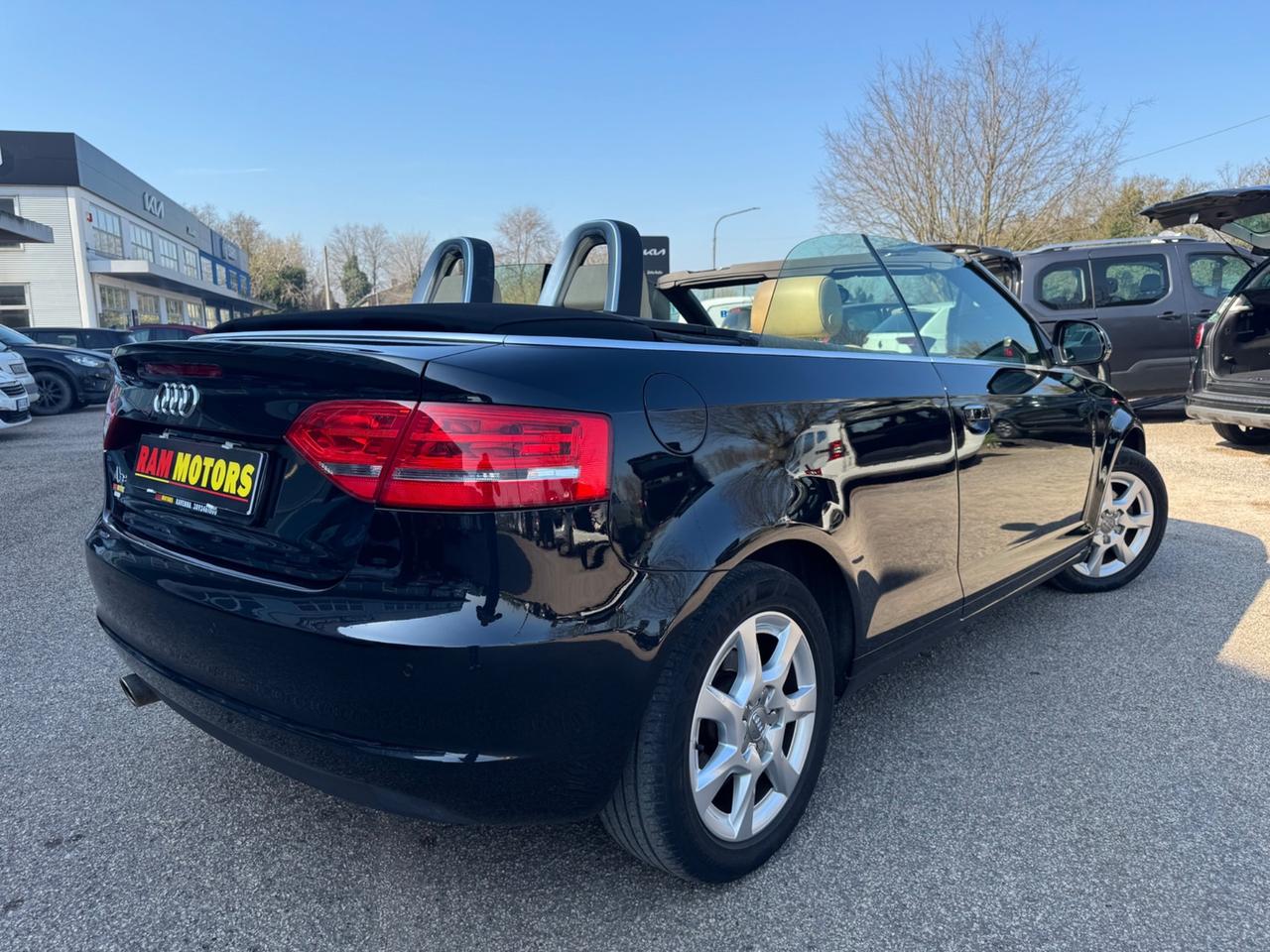 Audi A3 Cabrio 1.6 GPL Ambition NEOPATENTATI