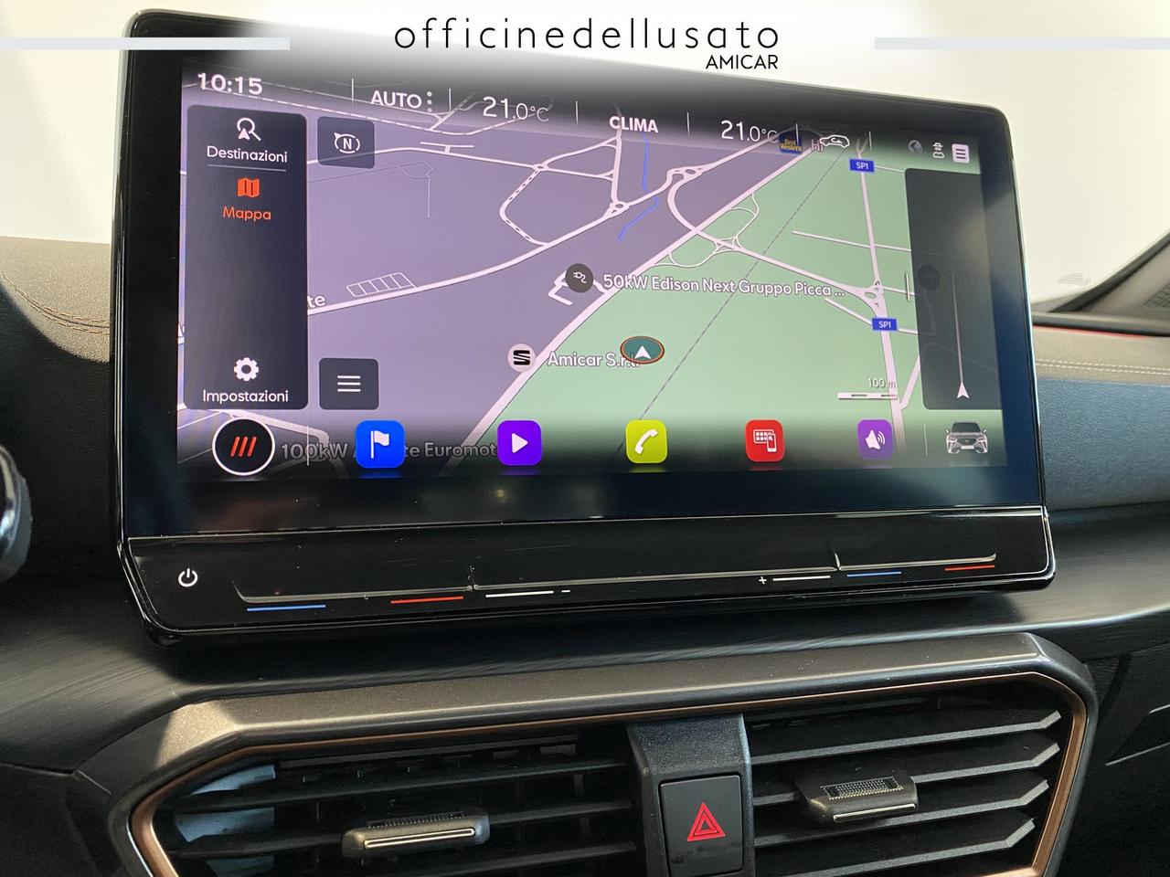 Cupra Formentor 1.5 tsi 150cv dsg