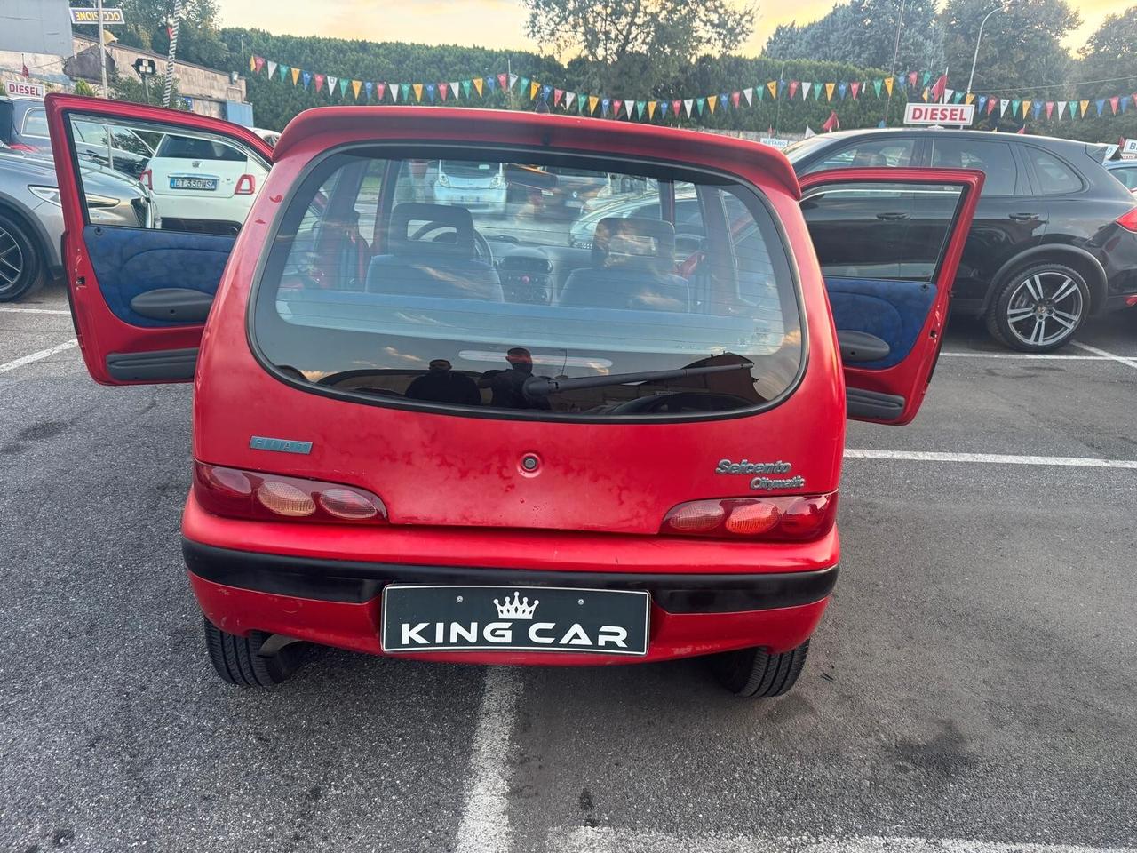 Fiat Seicento 900i cat SX