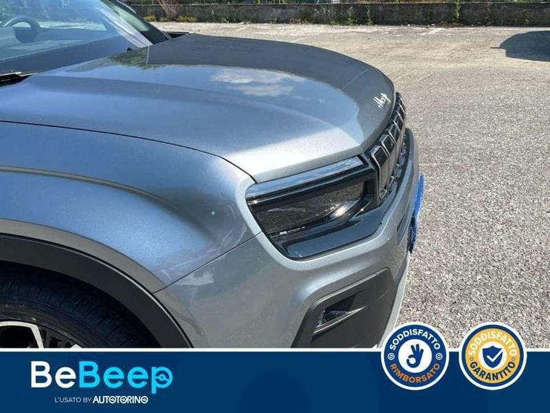 Jeep Avenger 1.2 TURBO SUMMIT FWD 100CV