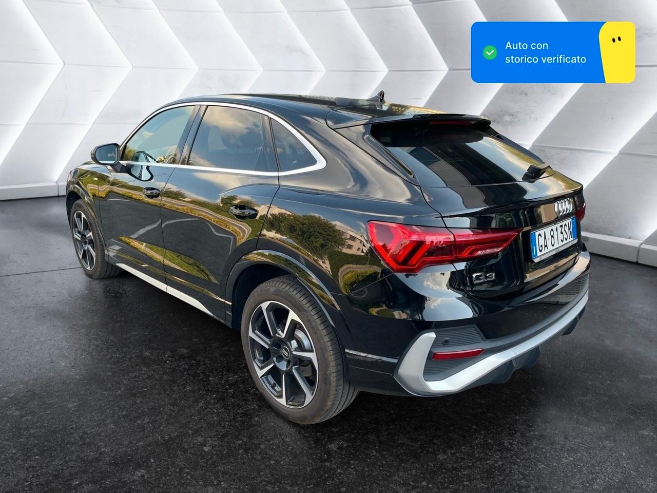 Audi Q3 35 TDI S tronic line edition
