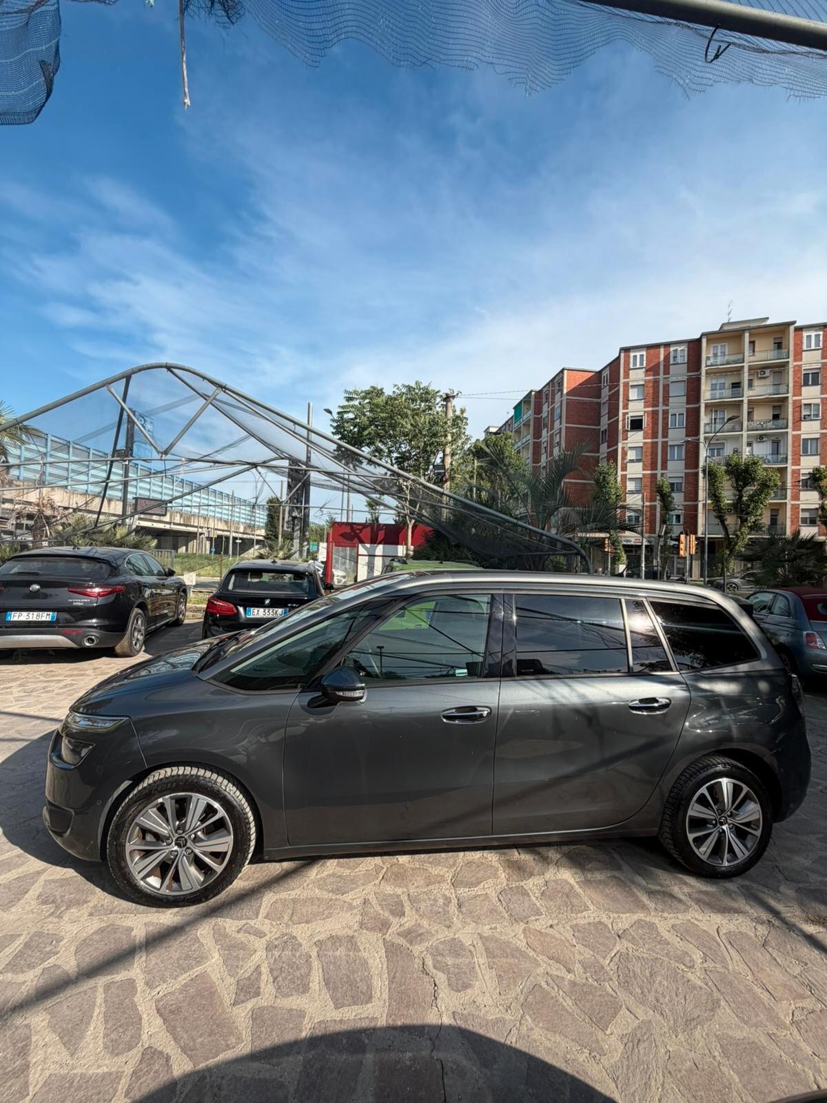 Citroen Grand C4 Picasso 7 POSTI