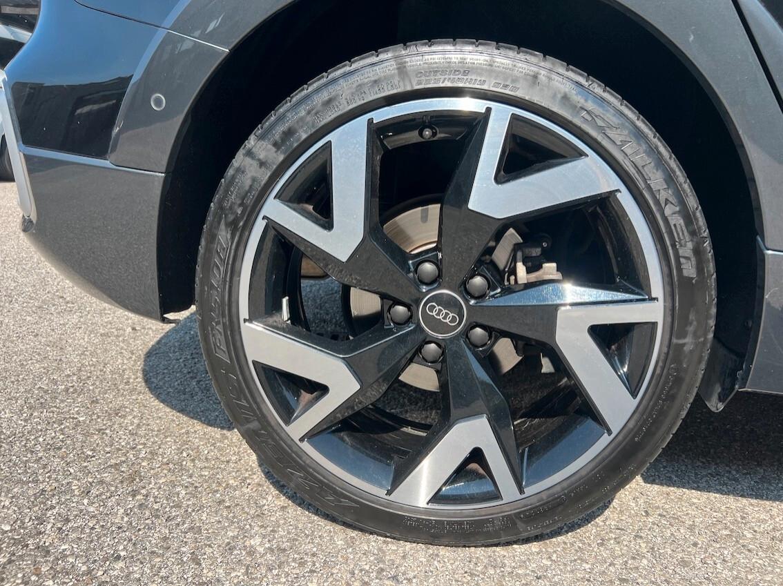 Audi A3 allstreet 35 2.0 tdi 150cv s-tronic Unico Proprietario FULL OPTIONAL