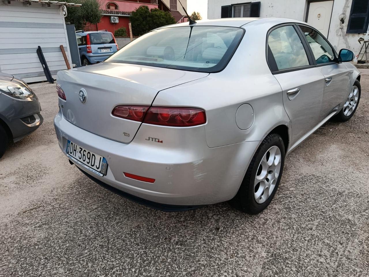 Alfa Romeo 159 1.9 JTDm 16V Distinctive