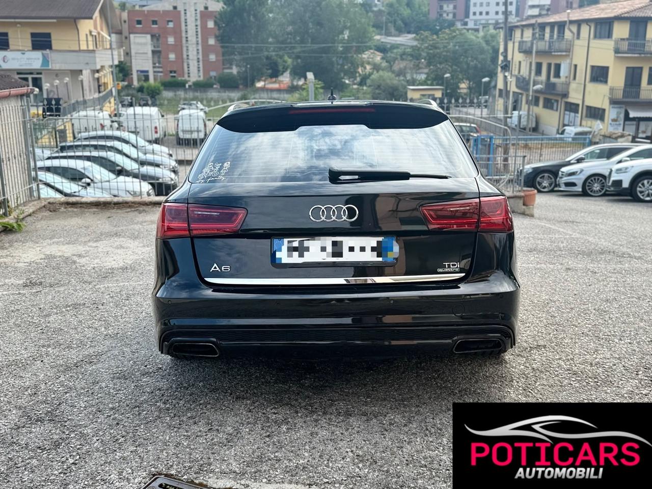 Audi A6 Avant 3.0 TDI S tronic quattro edition