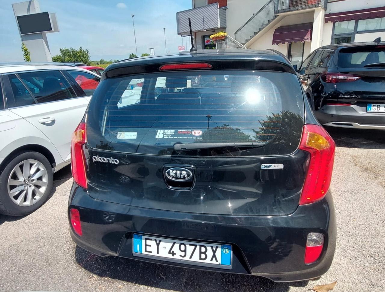Kia Picanto 1.0 GPL Neopatentati