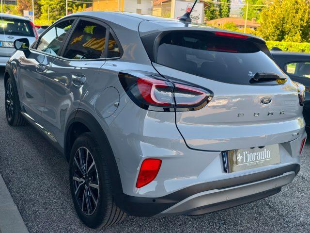 FORD Puma GARANZIA fino 2029! Hybrid 125 CV S&S Titanium