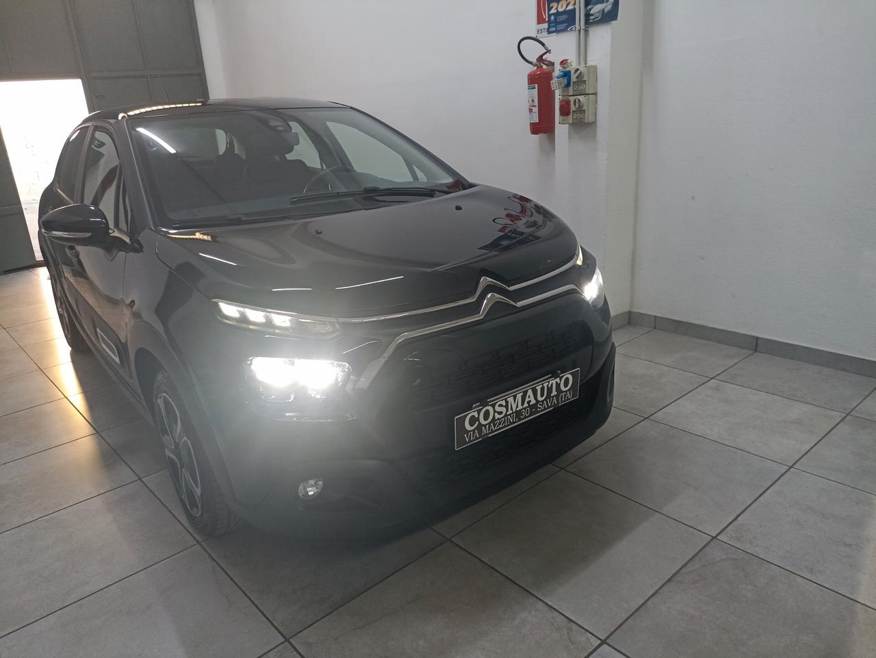 Citroen C3 PureTech 83 S&S Shine
