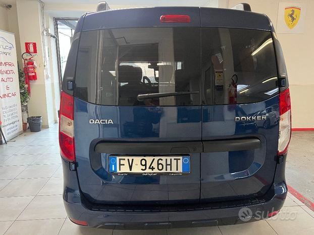 DACIA Dokker 1.5 Blue dCi 8V 75CV Essential