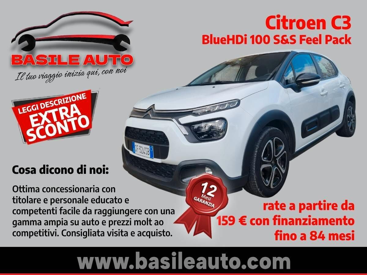 Citroen C3 BlueHDi 100 S&S Feel Pack