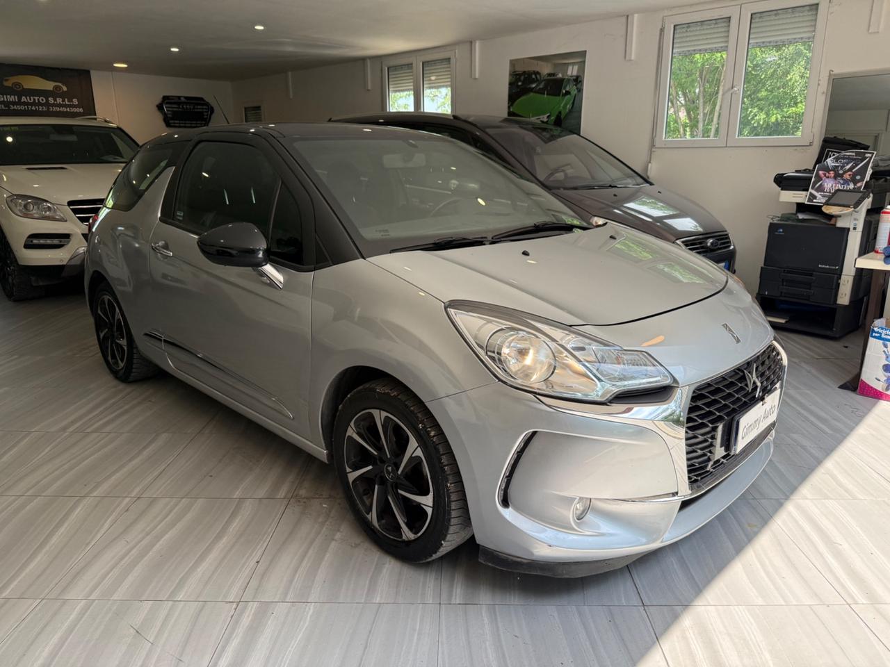 Citroen DS3 ANNO 2018 neopatentati
