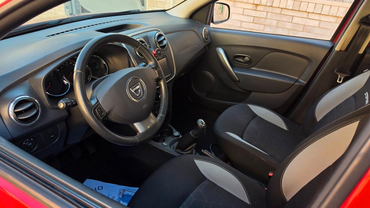 Dacia Sandero steepway Gpl casa madre Anno 2016