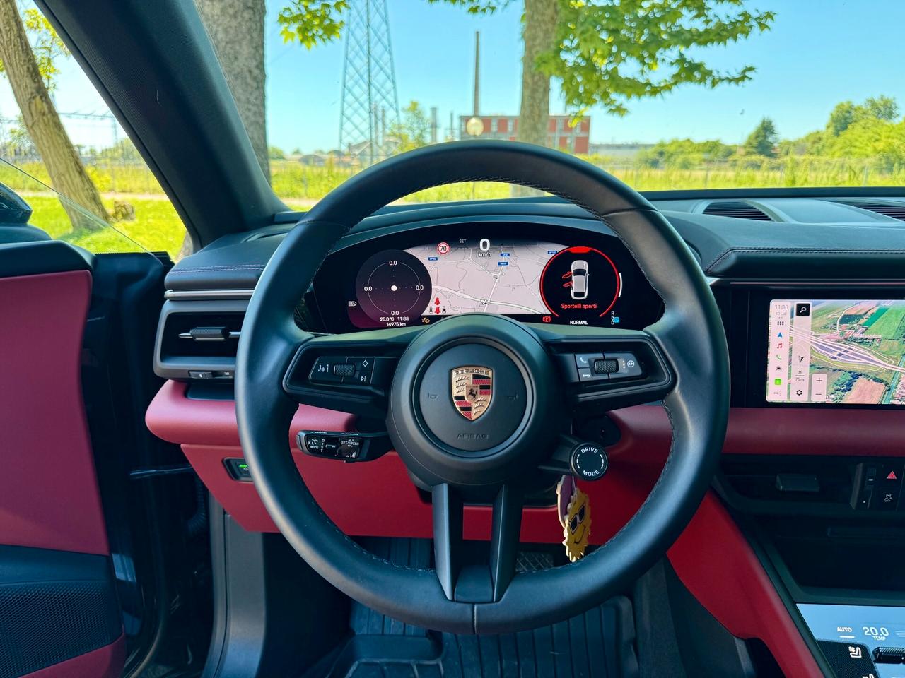 Porsche Macan 4 408cv UNICO PROPRIETARIO GARANZIA PORSCHE