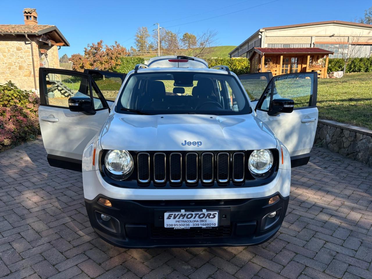 Jeep Renegade 1.6 Mjt 120 CV Limited - 03/2016