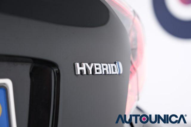 TOYOTA C-HR 1.8 HYBRID E-CVT LOUNGE NEOPATENTATI FARI LED
