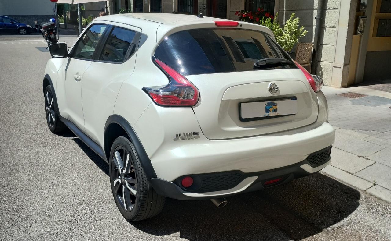 Nissan Juke 1.5 dCi Start&Stop N-Connecta