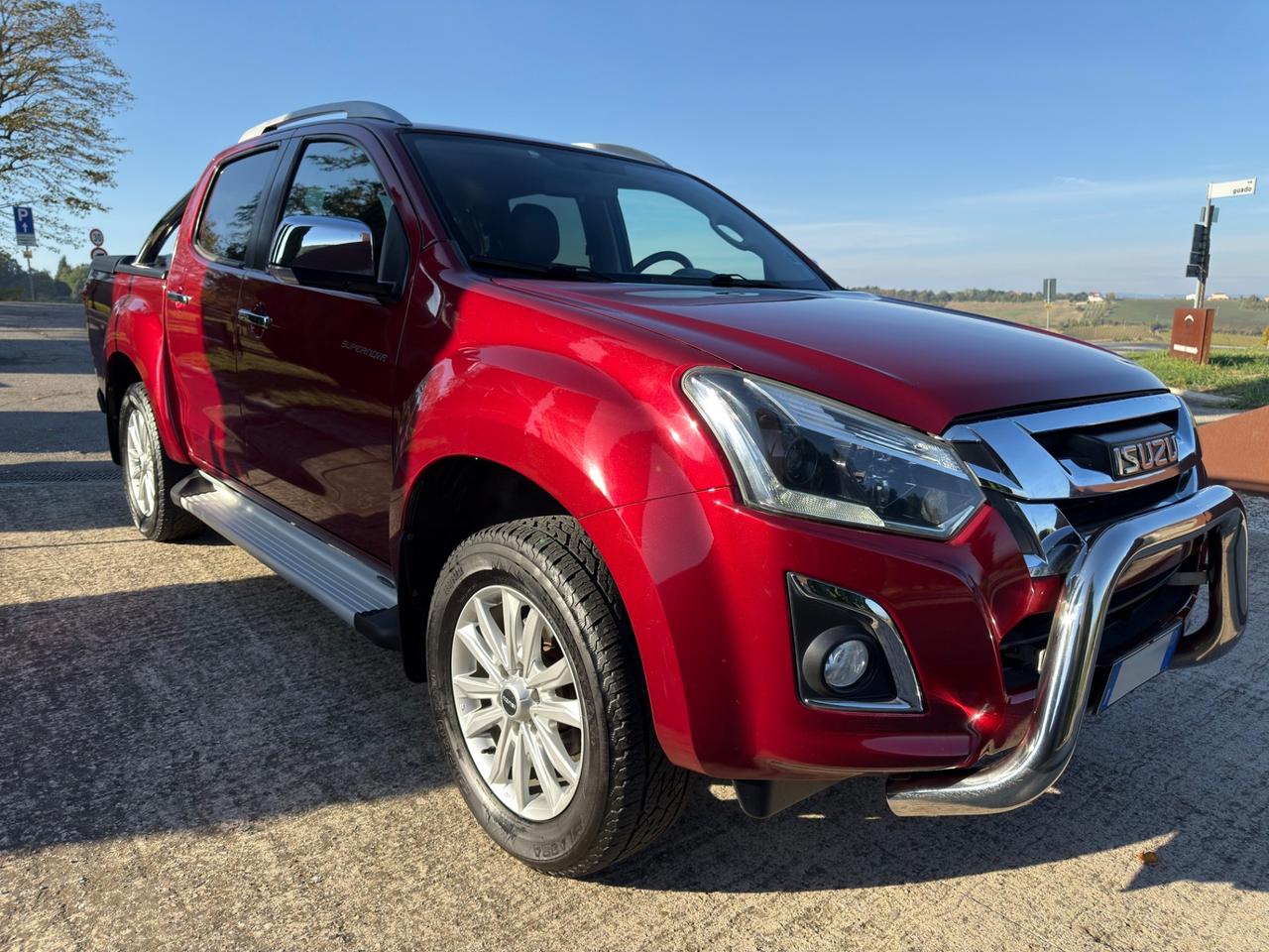 Isuzu D-Max N60 Space KM 49000